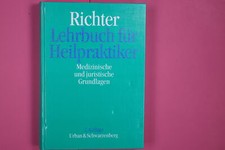172978 Isolde Richter LEHRBUCH FÜR HEILPRAKTIKER medizinische und juristische
