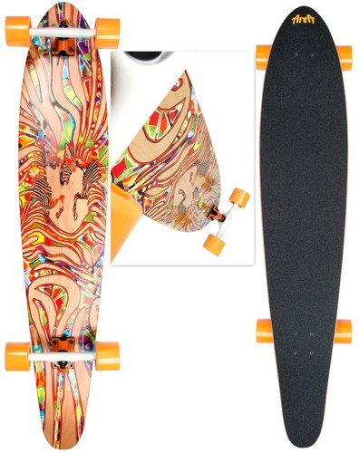 Longboard area dance modell - area,