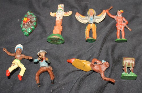 Ddr indianerfiguren figuren - ddr,