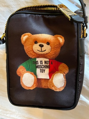 Moschino couture crossbody bag - crossbody,
