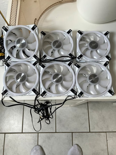 Corsair ql120 lüfter pc - 6x,