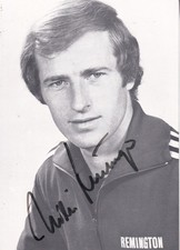 Autogramm - Willi Neuberger