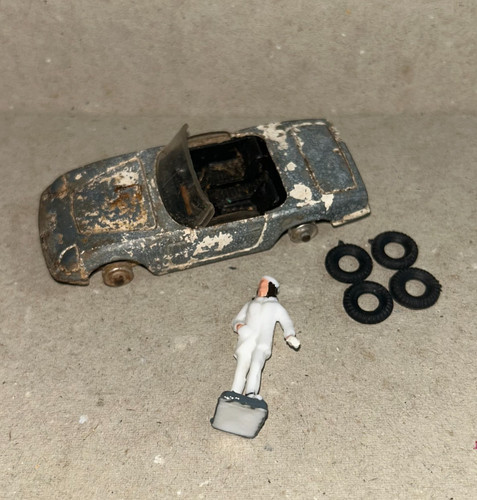 Corgi gs40 emma peel white - corgi,