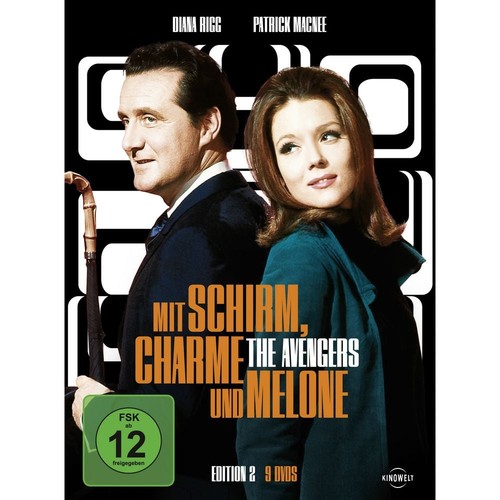Mit schirm charme und melone - schirm,,