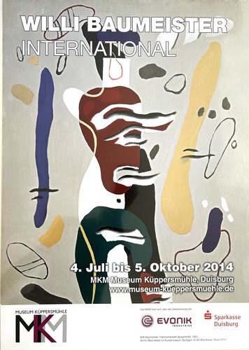Willi baumeister orig - baumeister;,