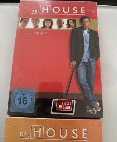 Staffel zwei und drei von - drei,
