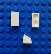 10x Lego Dachstein - 1x2x2/3 -