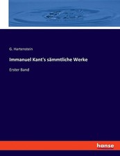 Immanuel Kant's sämmtliche