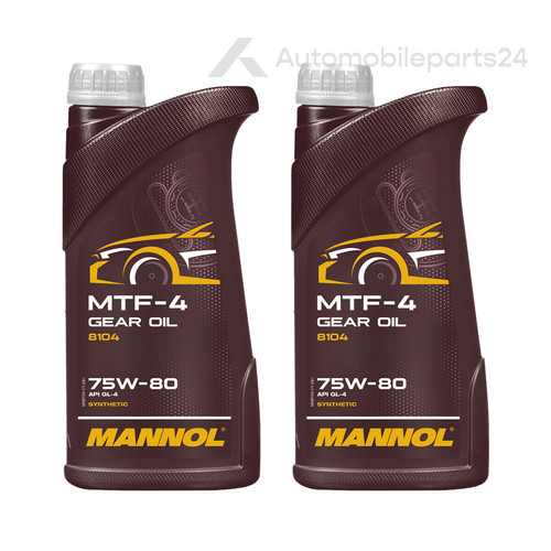 Getriebeöl mannol - 2x,