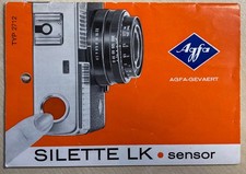 Agfa Silette LK sensor Bedienungsanleitung (original)
