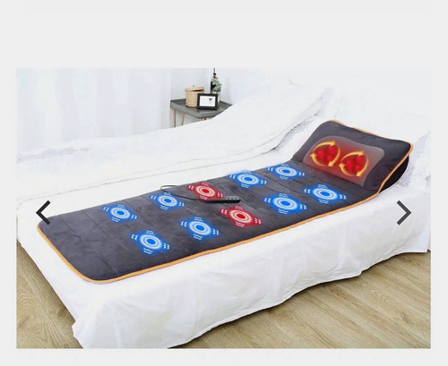 Shiatsu massagematte mit - massagematte,
