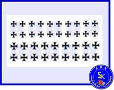 Eiserne Kreuze schwarz