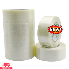 Cinta de embalaje reforzada