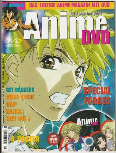 Anime dvd 2004 - dvd, +