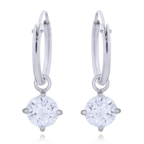 Creolen sterling silber damen - sterling,