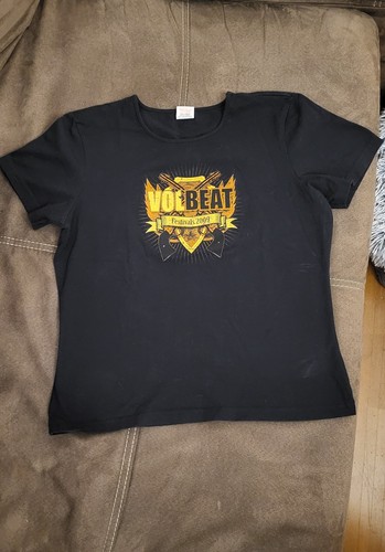 Volbeat tour shirt - tour-t-shirt, festivals