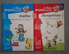 Mini Lük 2 Hefte 2.Klasse