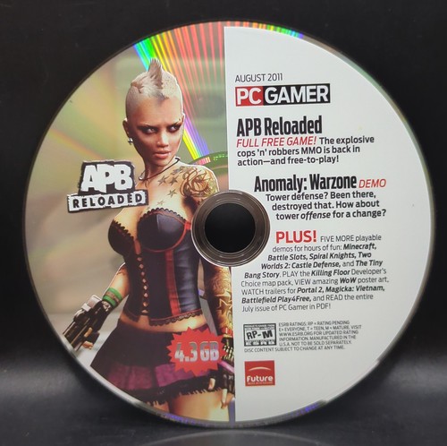 Minecraft gamer demo disc - minecraft,