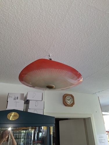 Mid century deckenlampe glas - mid,