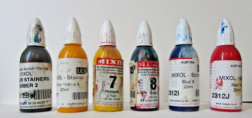 Mixol stainer 20ml flasche - mixol,