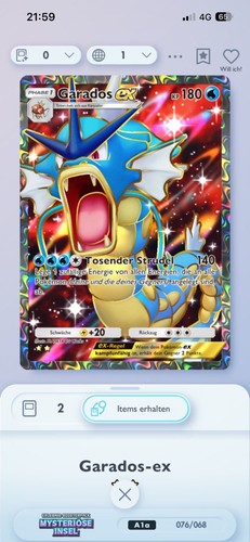 Pokemon tcg pocket - pokemon, garados