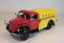 Minichamps 1/43 Borgward B 45 Shell Tankwagen #8862