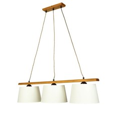 Hängeleuchte BEVERELY Holz