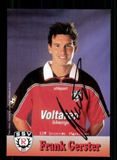 Frank Gerster Autogrammkarte