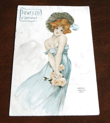 Original raphael kirchner - original,