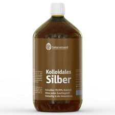Kolloidales silber 1000ml - silber,