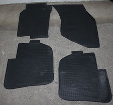 Mitsubishi Colt Lancer  Gummi Fussmatten Original Zubehör Neu OEM 