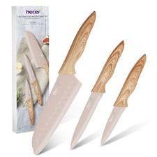 3tlg Küchenmesser Set Scharfe