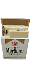 MARLBORO LIGHTS Zigarettenschachtel Radio FM UKW AM MW Cigarette packet Batterie