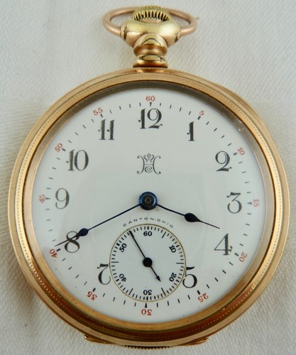Taschenuhr 1899 hampden - 1899,