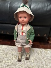 Vintage deutsche 38 cm