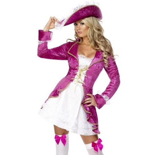 Damen piratenschatz kostüm - damen,