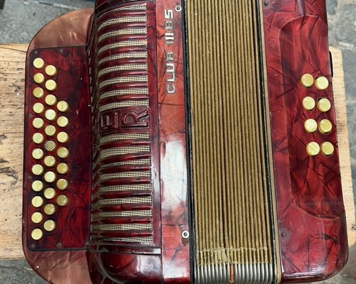 Knopfakkordeon hohner club iii - hohner,