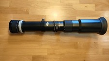 Teleobjektiv Beroflex 500mm
