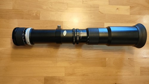 Teleobjektiv beroflex 500mm - teleobjektiv,