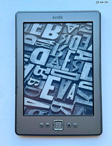 Amazon kindle d01100 reader - kindle, e-reader