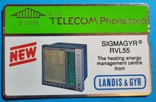 Telefonkarte  - Großbritannien- BTP 006 - SIGMAGYR RVL55 - 5 units