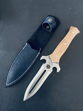 Dolch – 4116 Edelstahl – Walnussholzgriff – Full Tang Konstruktion 8