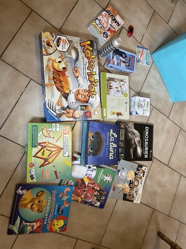 Flohmarkt kiste spiele - –,