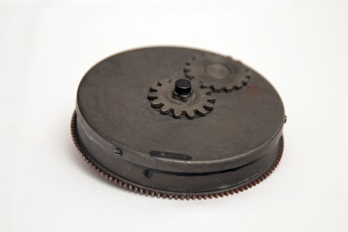 Bolex h16 spring drive motor - bolex,