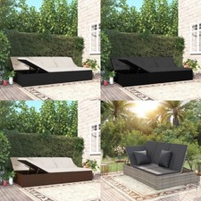 Doppelliege Sonnenliege