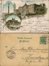 Ansichtskarte Litho AK Berlin