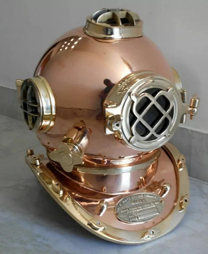 Taucherhelm tiefsee marine - taucherhelm,