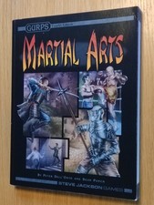 GURPS Martial Arts 4th Edition, 2007, Rollenspiel - Erweiterung 