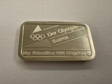 Degussa 50g olympia barren - degussa,