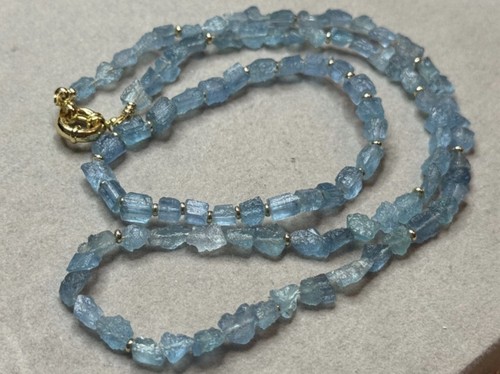 Set kette armband aquamarin - set,